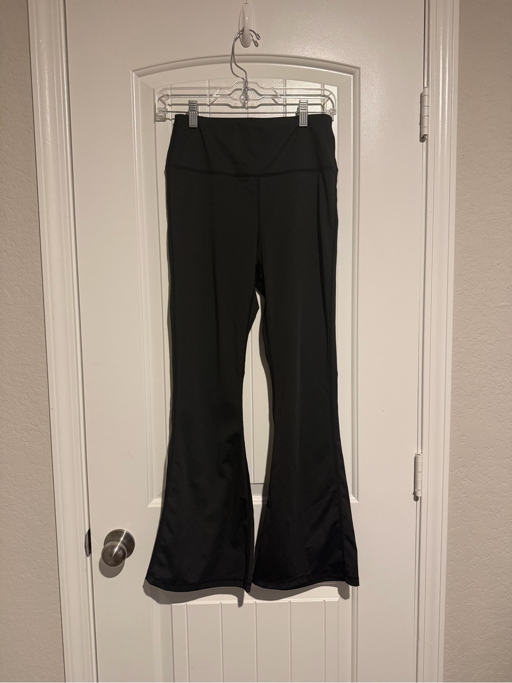 Lululemon athletica Black Boot-Cut Yoga Pants